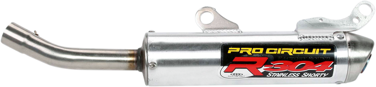 PRO CIRCUIT R-304 Shorty Silencer - CR250R
