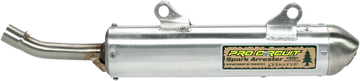 PRO CIRCUIT Nature-Friendly Spark Arrestor Silencer - CR250R '00-'01