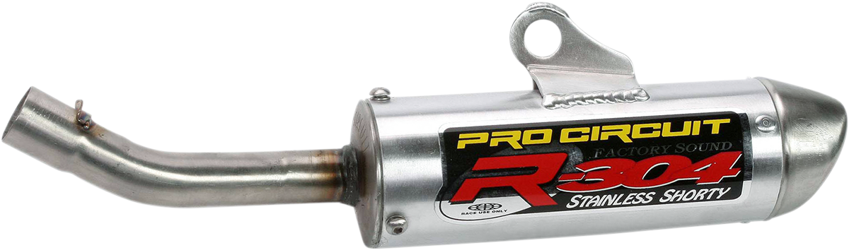PRO CIRCUIT R-304 Shorty Silencer - CR125R