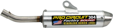 PRO CIRCUIT 304 Factory Sound Silencer - CR125 '02-'07