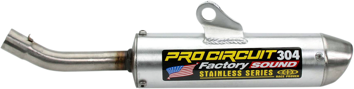 PRO CIRCUIT 304 Factory Sound Silencer - CR125 '02-'07