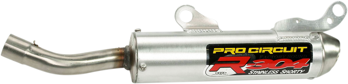 PRO CIRCUIT R-304 Shorty Silencer - CR250R