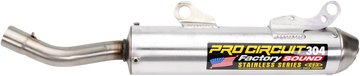 PRO CIRCUIT 304 Factory Sound Silencer - CR250 '02-'03