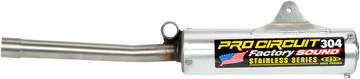 PRO CIRCUIT 304 Factory Sound Silencer - CR125 '87-'88
