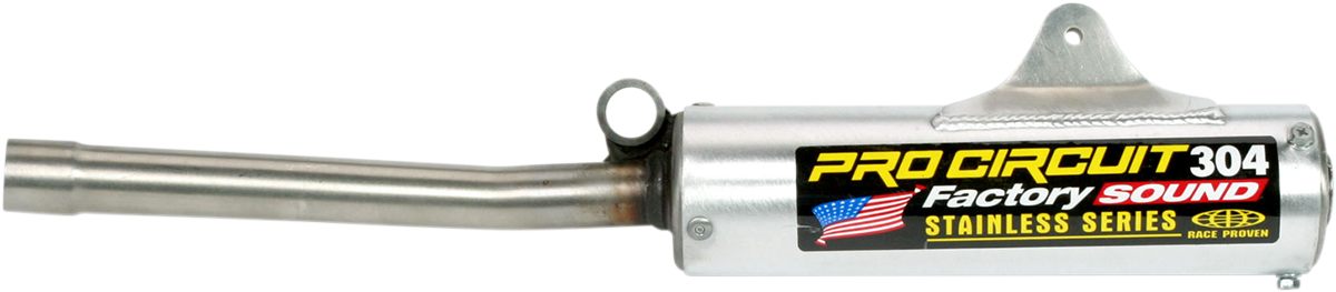 PRO CIRCUIT 304 Factory Sound Silencer - CR125 '87-'88