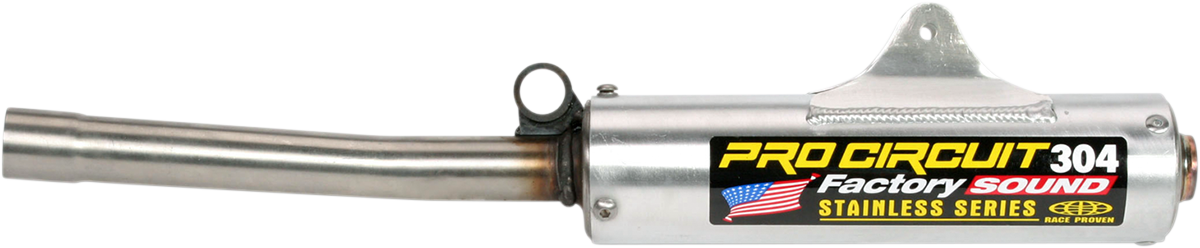 PRO CIRCUIT 304 Factory Sound Silencer - CR250 '87