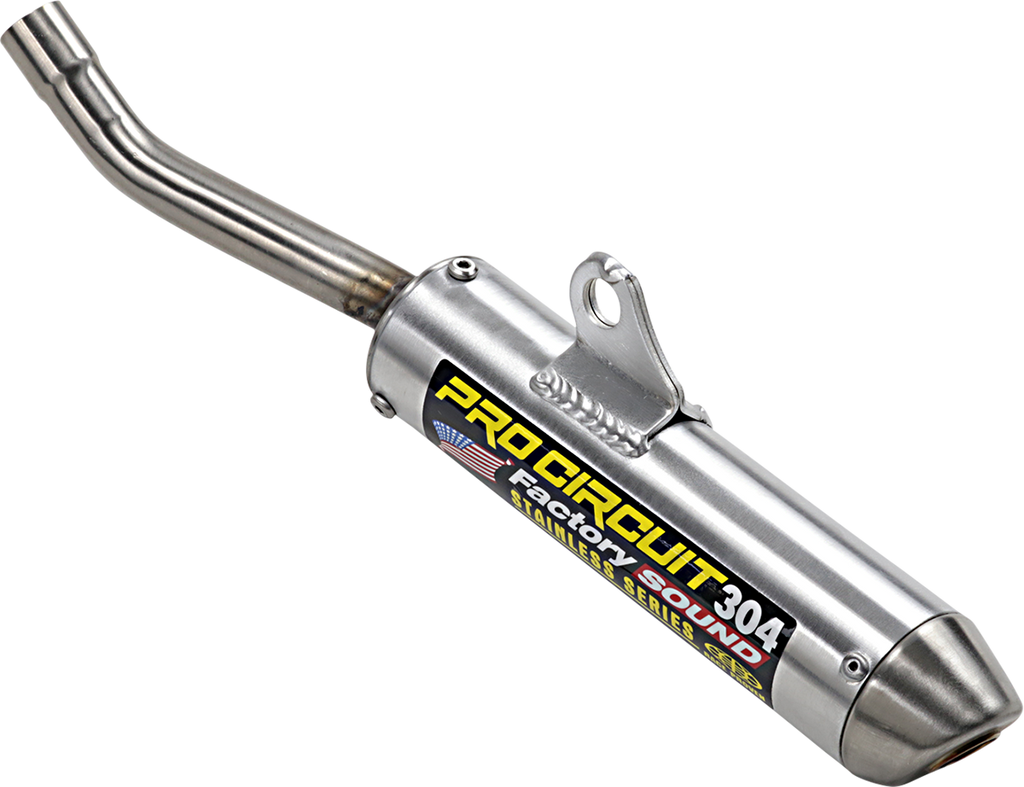 PRO CIRCUIT 304 Factory Sound Silencer - CR125 '89-'90
