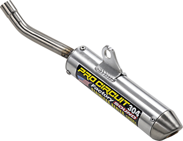 PRO CIRCUIT 304 Factory Sound Silencer - CR125 '89-'90
