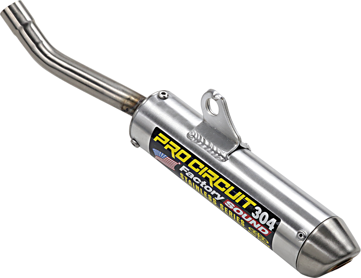 PRO CIRCUIT 304 Factory Sound Silencer - CR125 '89-'90