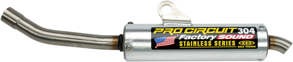 PRO CIRCUIT 304 Factory Sound Silencer - CR125 '89-'90