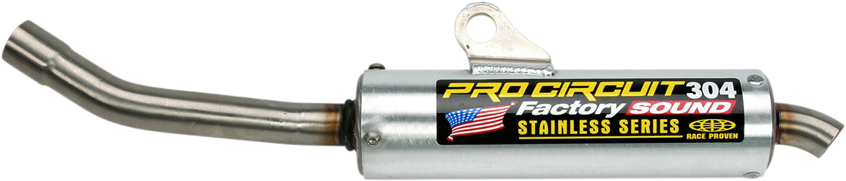 PRO CIRCUIT 304 Factory Sound Silencer - CR125 '89-'90