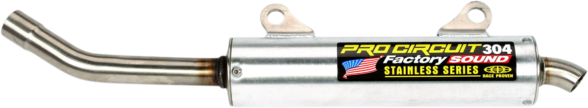 PRO CIRCUIT 304 Factory Sound Silencer - CR250 '89