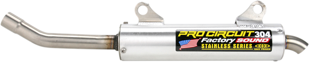 PRO CIRCUIT 304 Factory Sound Silencer - CR250 '90