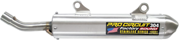 PRO CIRCUIT 304 Factory Sound Silencer - CR500 '91-'01