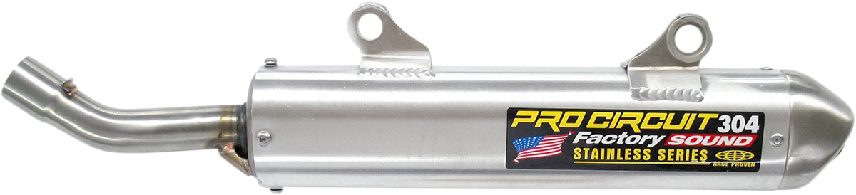 PRO CIRCUIT 304 Factory Sound Silencer - CR500 '91-'01