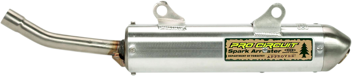 PRO CIRCUIT Nature-Friendly Spark Arrestor Silencer - CR250R '92-'96