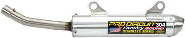 PRO CIRCUIT 304 Factory Sound Silencer - CR250 '92-'96
