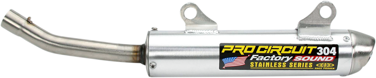 PRO CIRCUIT 304 Factory Sound Silencer - CR250 '92-'96