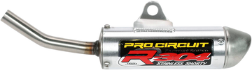 PRO CIRCUIT R-304 Shorty Silencer - CR80/85R