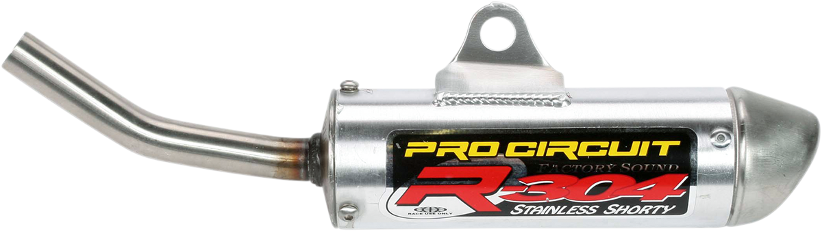 PRO CIRCUIT R-304 Shorty Silencer - CR80/85R