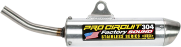PRO CIRCUIT 304 Factory Sound Silencer - CR80/85 '96-'07