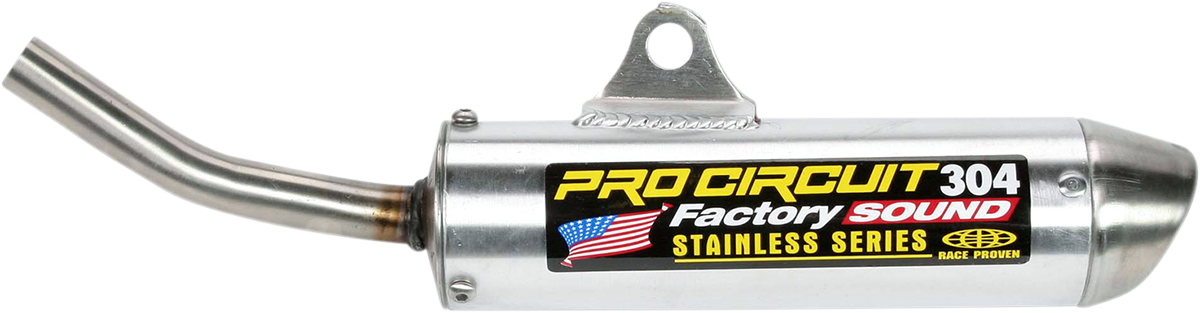 PRO CIRCUIT 304 Factory Sound Silencer - CR80/85 '96-'07