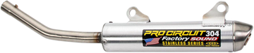 PRO CIRCUIT 304 Factory Sound Silencer - CR250 '97-'98