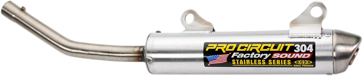 PRO CIRCUIT 304 Factory Sound Silencer - CR250 '97-'98