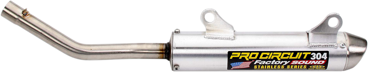 PRO CIRCUIT 304 Factory Sound Silencer - CR250 '99
