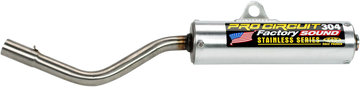 PRO CIRCUIT 304 Factory Sound Silencer - KX/RM65 '02-'07