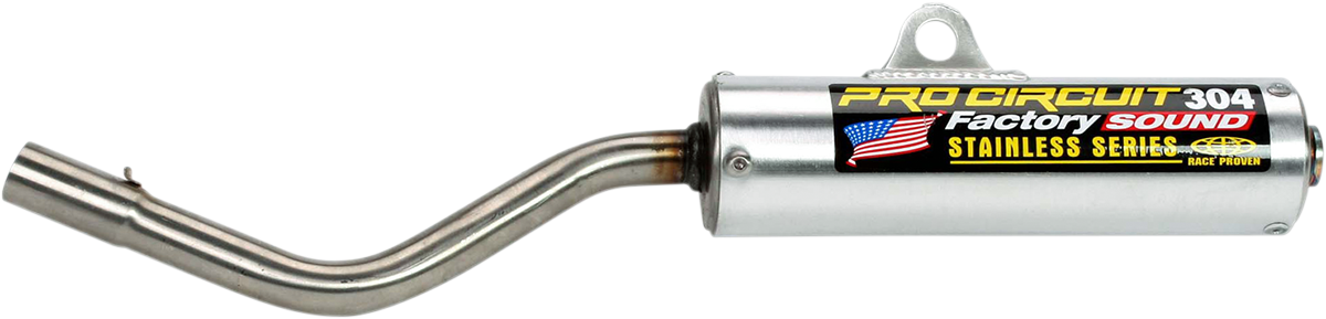 PRO CIRCUIT 304 Factory Sound Silencer - KX/RM65 '02-'07