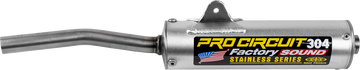 PRO CIRCUIT 304 Factory Sound Silencer - KX60 '86-'03
