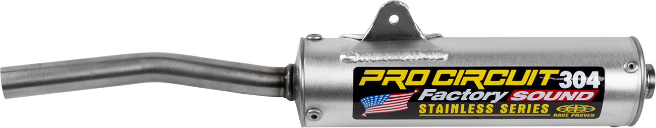 PRO CIRCUIT 304 Factory Sound Silencer - KX60 '86-'03