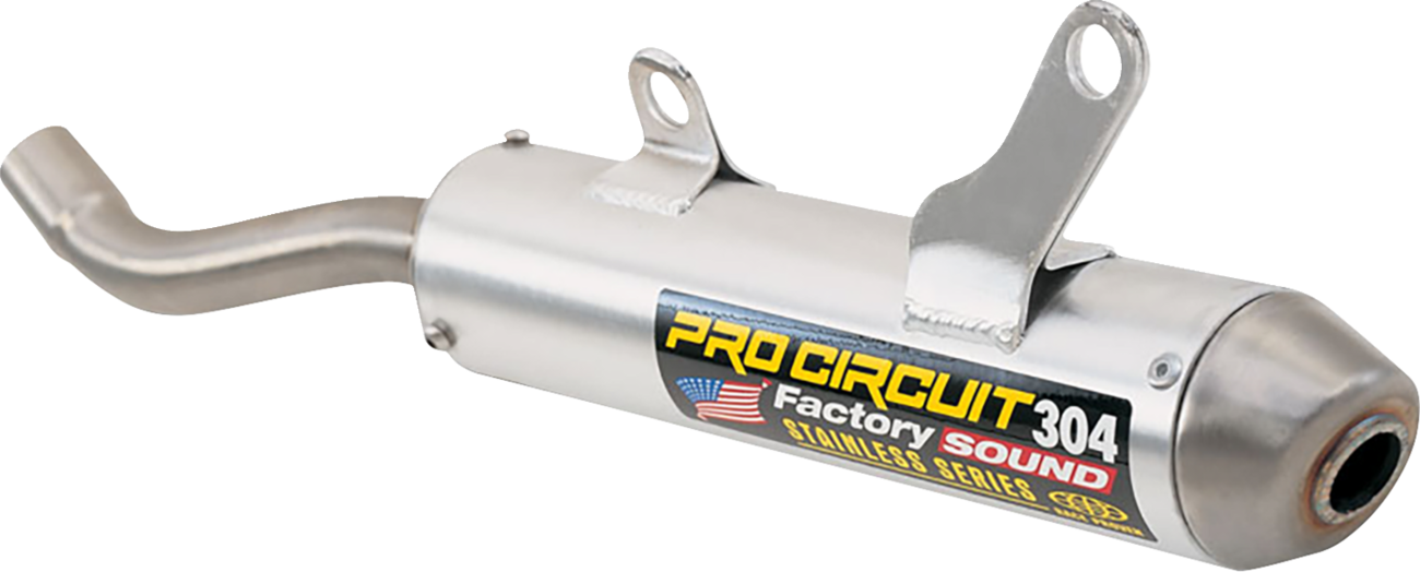PRO CIRCUIT 304 Factory Sound Silencer - KX125 '88-'89