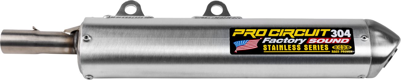 PRO CIRCUIT 304 Factory Sound Silencer - KX500 '88-'04