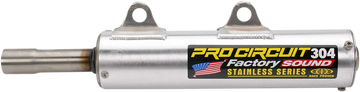 PRO CIRCUIT 304 Factory Sound Silencer - KDX 200/250
