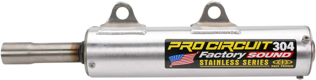 PRO CIRCUIT 304 Factory Sound Silencer - KDX 200/250