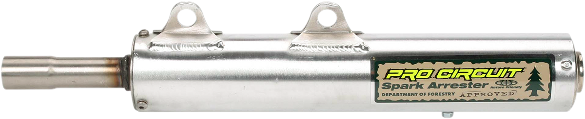 PRO CIRCUIT Nature-Friendly Spark Arrestor Silencer - KDX 200/250
