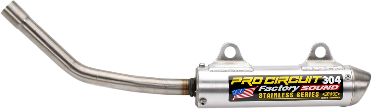 PRO CIRCUIT 304 Factory Sound Silencer - KX125 '92-'93