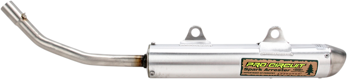 PRO CIRCUIT Nature-Friendly Spark Arrestor Silencer - KX125 '95-'98