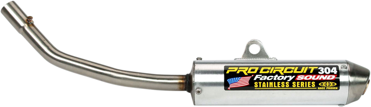 PRO CIRCUIT 304 Factory Sound Silencer - KX125 '95-'98