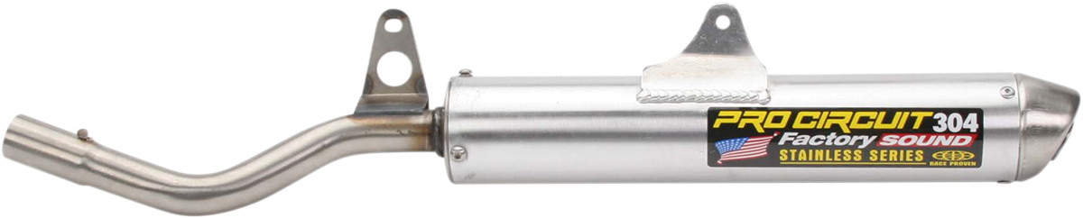 PRO CIRCUIT 304 Factory Sound Silencer - KDX 200/220