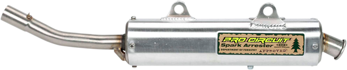 PRO CIRCUIT Nature-Friendly Spark Arrestor Silencer - KX250 '95-'98