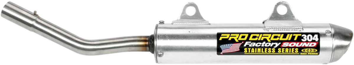 PRO CIRCUIT 304 Factory Sound Silencer - KX250 '95-'98