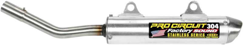 PRO CIRCUIT 304 Factory Sound Silencer - KX250 '95-'98