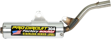 PRO CIRCUIT 304 Factory Sound Silencer - KX80/100 '98-'07