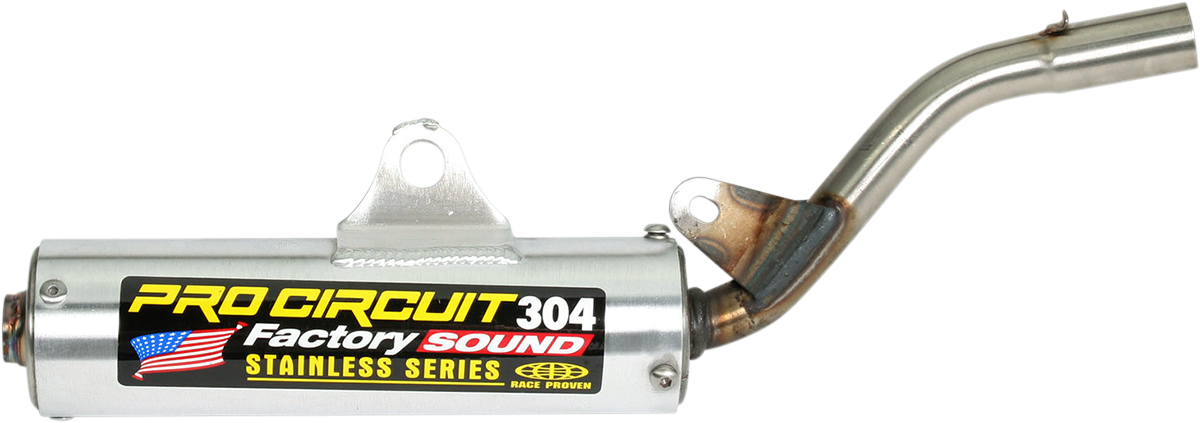 PRO CIRCUIT 304 Factory Sound Silencer - KX80/100 '98-'07