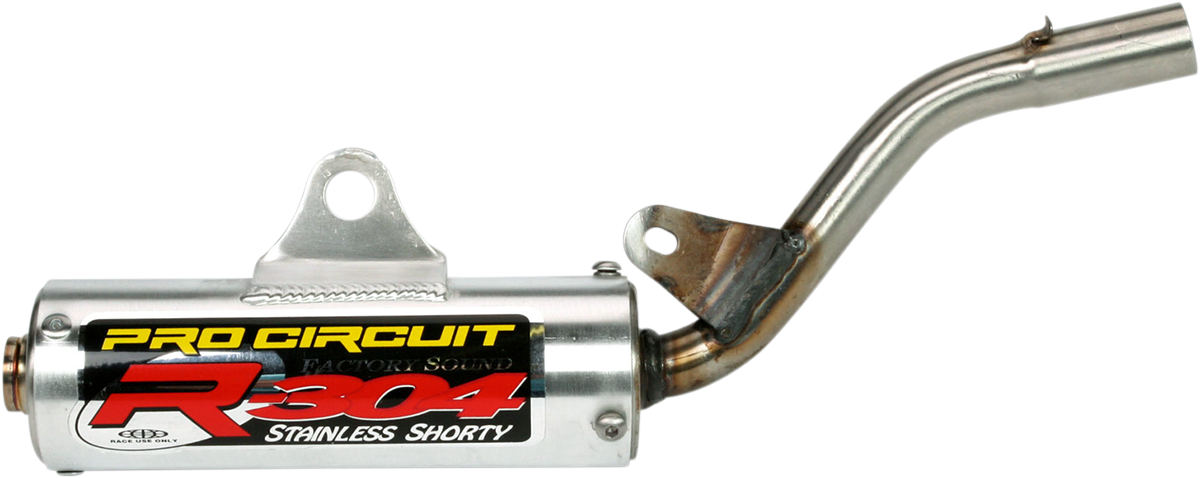 PRO CIRCUIT R-304 Shorty Silencer - KX80/85/100/112