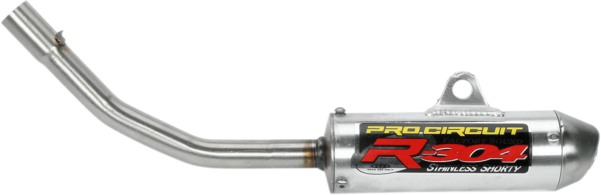 PRO CIRCUIT R-304 Shorty Silencer - KX125