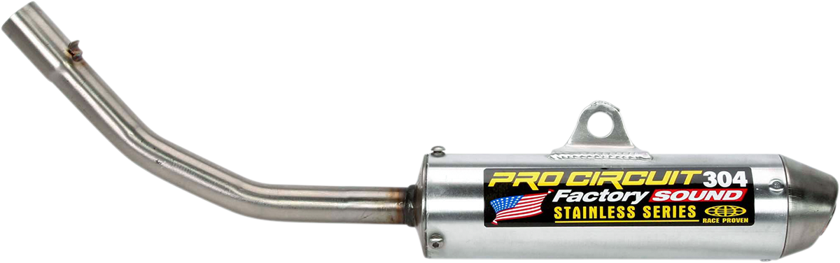 PRO CIRCUIT 304 Factory Sound Silencer - KX125 '99-'02
